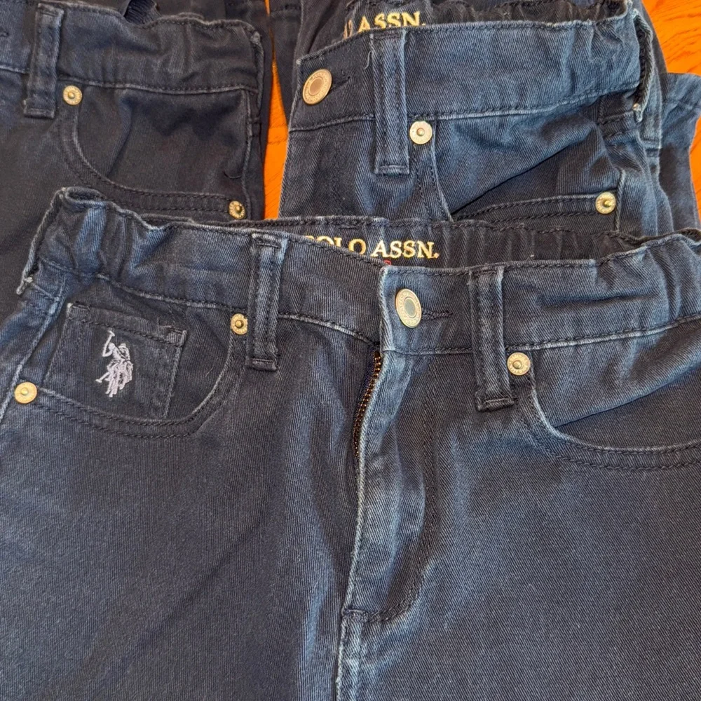 Lot of 6 Boys Uniform Pants - Picture 5 of 7